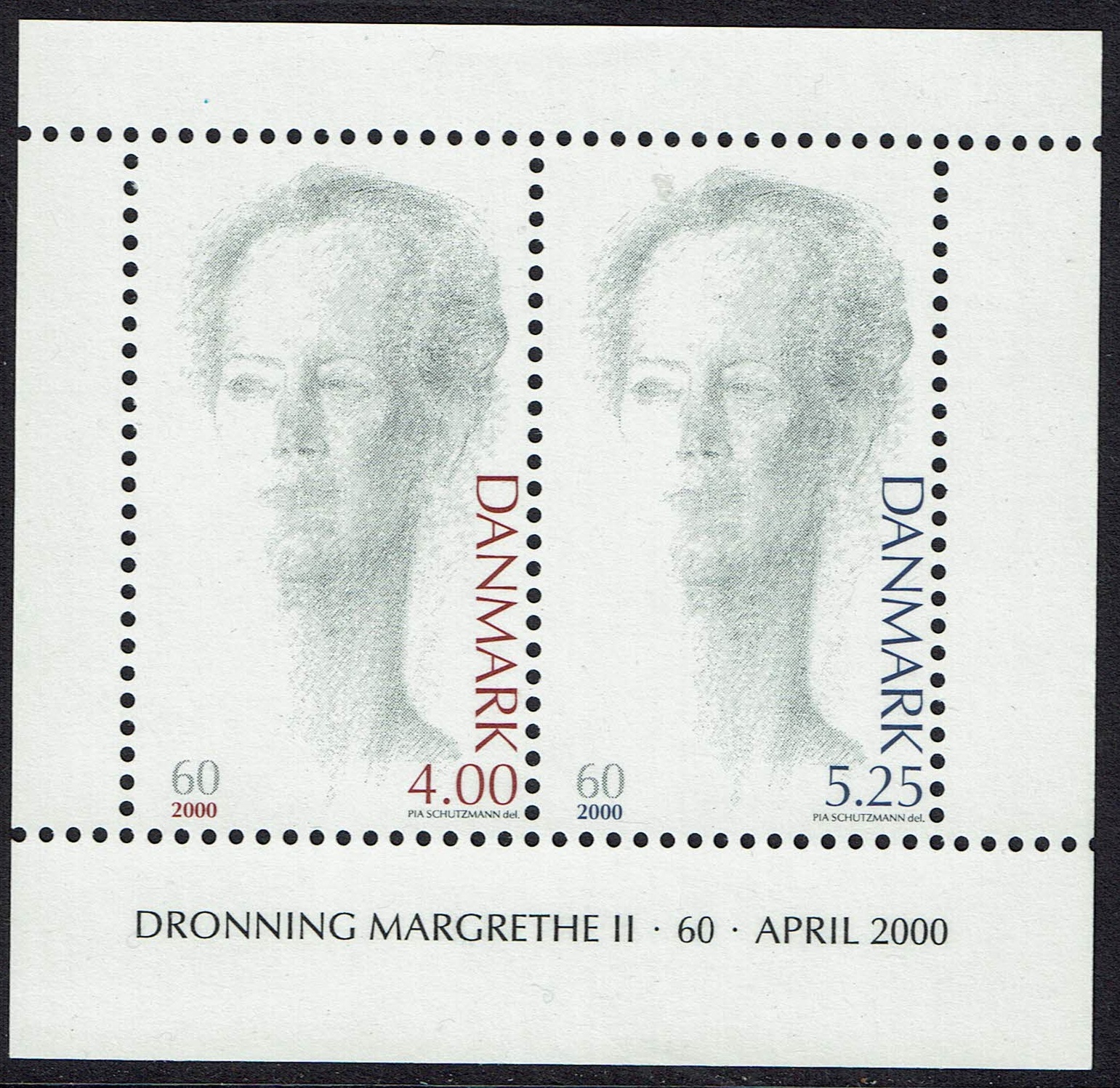 Denmark SG MS1193